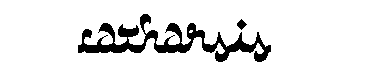 Catharsis Bedouin字体