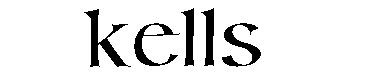 Kells字体
