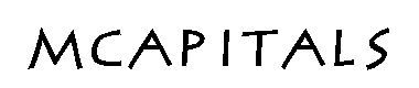 MCapitals字体