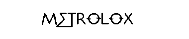 Metrolox字体