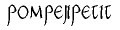 PompejiPetit字体