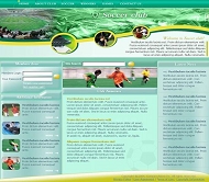 足球网站模板下载