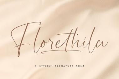 Florethila字体