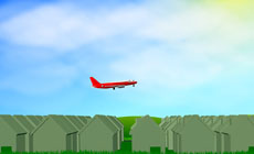 飞机起飞全过程flash动画