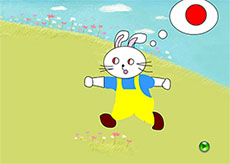 小兔子找太阳flash课件