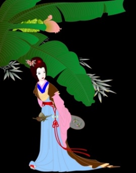 中式古典女子flash动画