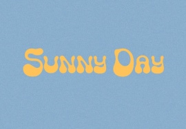 Sunny Day创意百变英文flash动画