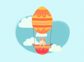 小兔复活节之旅flash动画