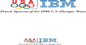 IBM Olympic gamesB