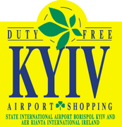 Kiev airport shopping
