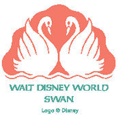 Walt disney world swan