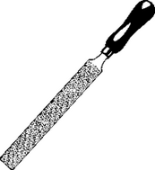 矢量图锉刀