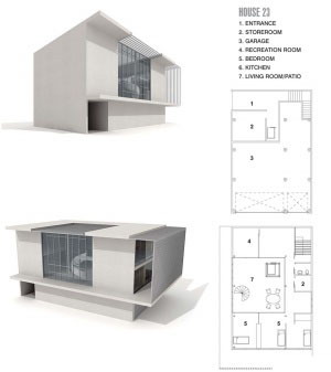 室外建筑模型设计