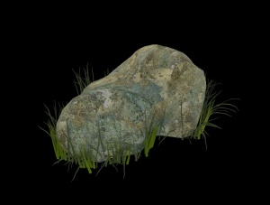 园林石头3DMAX模型