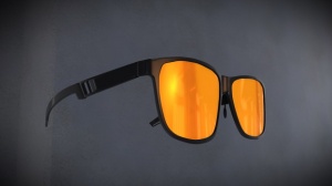 太阳眼镜3D模型
