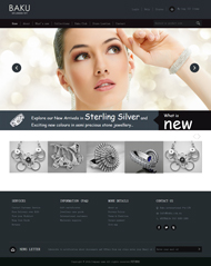 珠宝首饰CSS网站模板