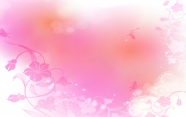 粉色花纹背景高清图片