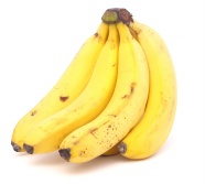 成熟的香蕉图片