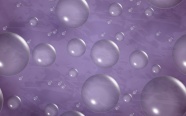 透明泡泡紫色背景图片