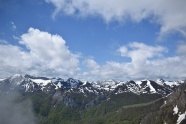 高地山脉景观图片