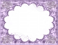 创意紫色边框背景图片