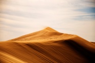 沙漠沙丘风景桌面壁纸