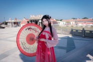 唐朝古典美女写真图片