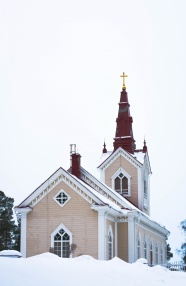 现代简欧风格教堂图片