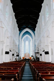 圣安德烈教堂内景图片