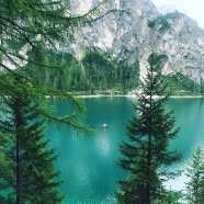 意大利湖泊唯美风景图片