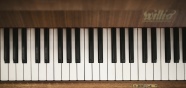黑白钢琴琴键图片