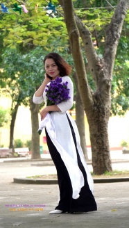 越南服装美女生活照