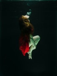 水下美女人体写真摄影