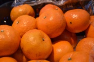 成熟橙色沃柑图片