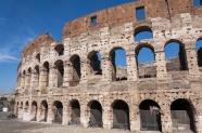 罗马斗兽场旧建筑图片