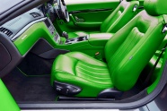 绿色汽车内饰设计图片