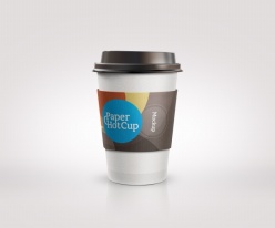 咖啡外卖杯PSD设计