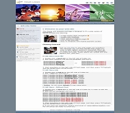 欧美交流网站模板