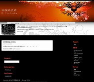 Wordpress Orange模板