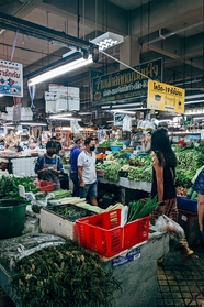 亚洲菜市场图片