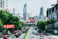 亚洲泰国曼谷城市交通图片