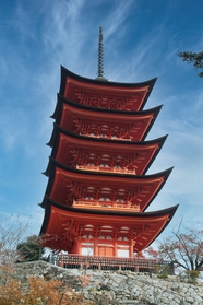 日本寺庙建筑图片