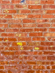 古老红砖墙壁背景图片