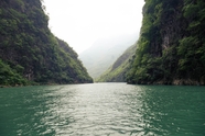亚洲唯美峡谷山水风景图片
