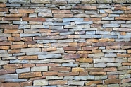 天然石墙背景图片