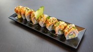 日本生鱼片寿司美食摄影图片