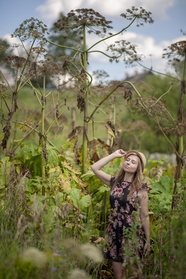 非洲丛林美女写真摄影图片