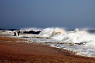 西班牙大西洋沿岸风光摄影图片