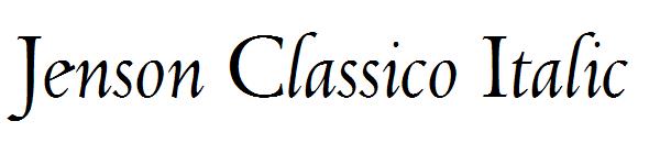Jenson Classico Italic
