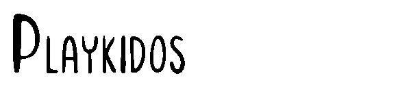 Playkidos字体